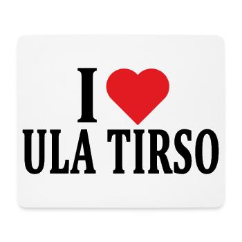 T-shirt J’adore Ula Tirso t-shirt Sardaigne - Tapis de souris (format paysage) - blanc - Devant