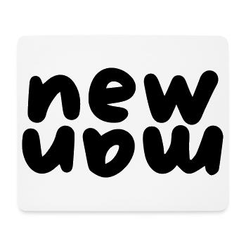 New Man - Mouse Pad (horizontal) - white - Front