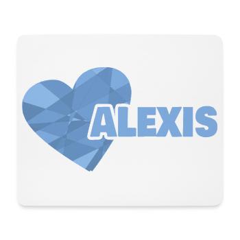 Mama Alexis - Mouse Pad (horizontal) - white - Front