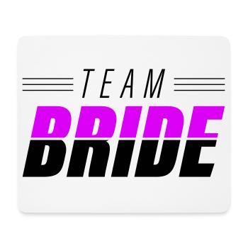 Team Bride - Mousepad (Querformat) - Weiß - Vorne