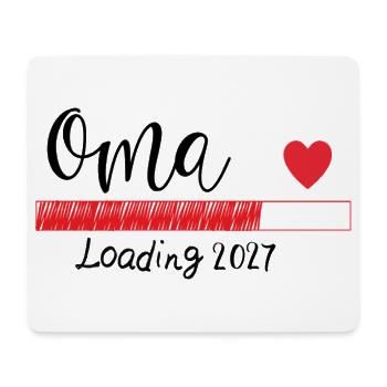 Grandma 2027 - Mouse Pad (horizontal) - white - Front