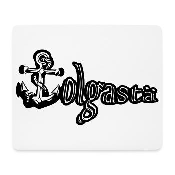 wolgastä - Mousepad (Querformat) - Weiß - Vorne