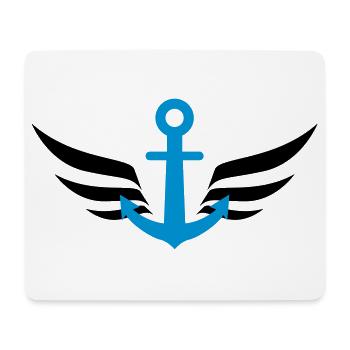 Sailor / Marine / Marin / Boat / Sea / Navy - Mouse Pad (horizontal) - white - Front
