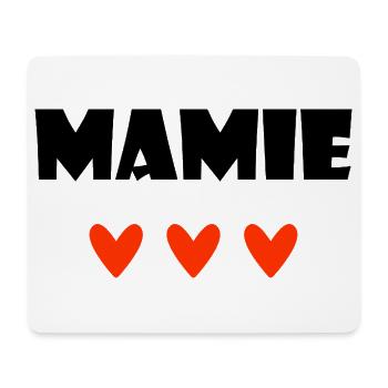 OMA. MAMA. OMA. MUTTERTAG - Mousepad (Querformat) - Weiß - Vorne