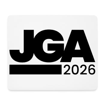Jga 2026 Bachelor Party - Mouse Pad (horizontal) - white - Front