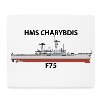 HMS CHARYBDIS - LEANDER ORIG - Mousepad (Querformat) - Weiß - Vorne