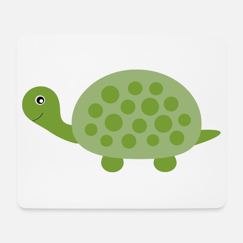 Schildkröten Schildkröten - Mousepad (Querformat) - Weiß