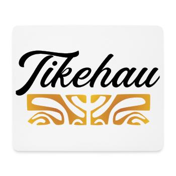 TIKEHAU - Tapis de souris (format paysage) - blanc - Devant
