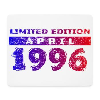 30e anniversaire Édition Limitée 04/1996 - Tapis de souris (format paysage) - blanc - Devant