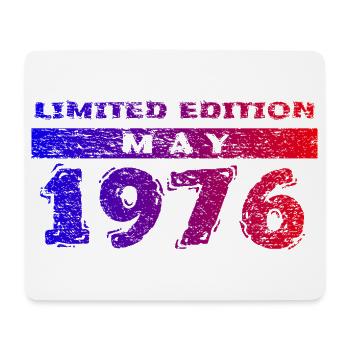 50e anniversaire Édition Limitée 05/1976 - Tapis de souris (format paysage) - blanc - Devant