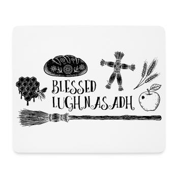 Lughnasadh Lughnasa Lammas Festival - Mouse Pad (horizontal) - white - Front