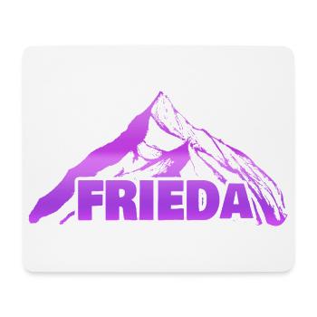 Fried - Mouse Pad (horizontal) - white - Front
