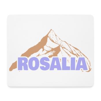 Spass Rosalia - Mousepad (Querformat) - Weiß - Vorne