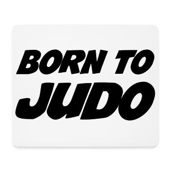 Judo - Judoka - Sport - Fight - Fighter - Strong - Mouse Pad (horizontal) - white - Front