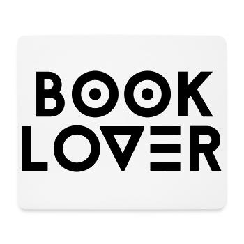 booklover - Mouse Pad (horizontal) - white - Front