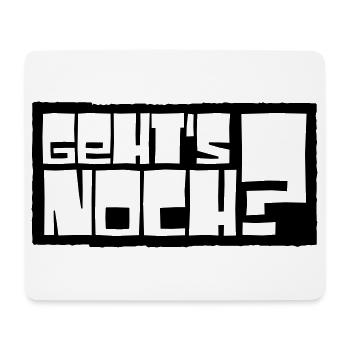 Is it still possible? - Mouse Pad (horizontal) - white - Front