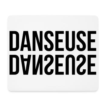 Danseuse - Danse - Tapis de souris (format paysage) - blanc - Devant