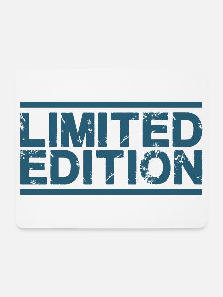 Limited Edition - Mousepad (Querformat) - Weiß