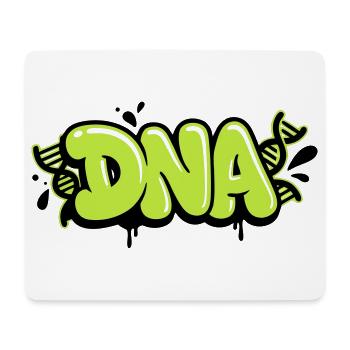 DNA Lettering Graffiti - Mouse Pad (horizontal) - white - Front