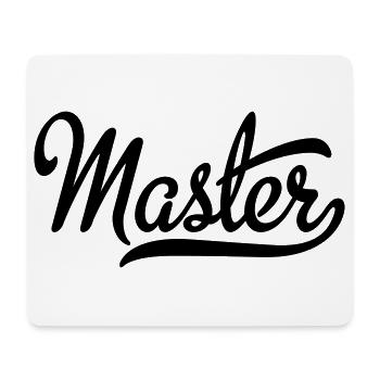 6061912 120174277 master - Mousepad (Querformat) - Weiß - Vorne