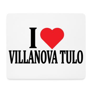 t-shirt J’adore Villanova Tulo t-shirt Sardaigne - Tapis de souris (format paysage) - blanc - Devant