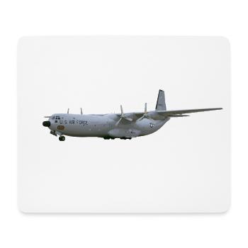C-133 Cargomaster - Tapis de souris (format paysage) - blanc - Devant