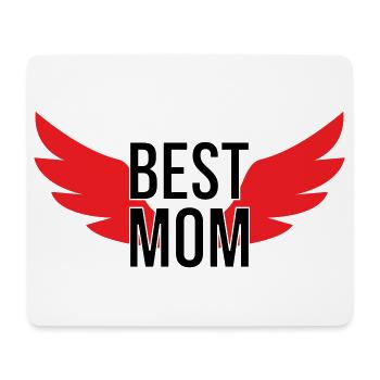 Best Mom - Mother's Day - Mouse Pad (horizontal) - white - Front