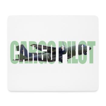 Cargo pilot C-160 - Mousepad (Querformat) - Weiß - Vorne