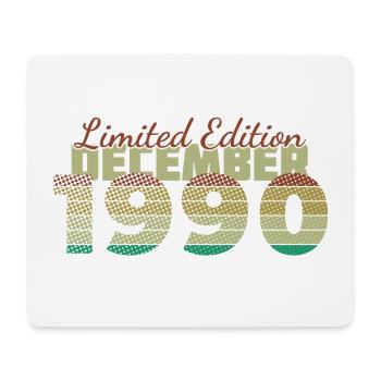 35e anniversaire édition limitée (SCR) 12/1990 - Tapis de souris (format paysage) - blanc - Devant