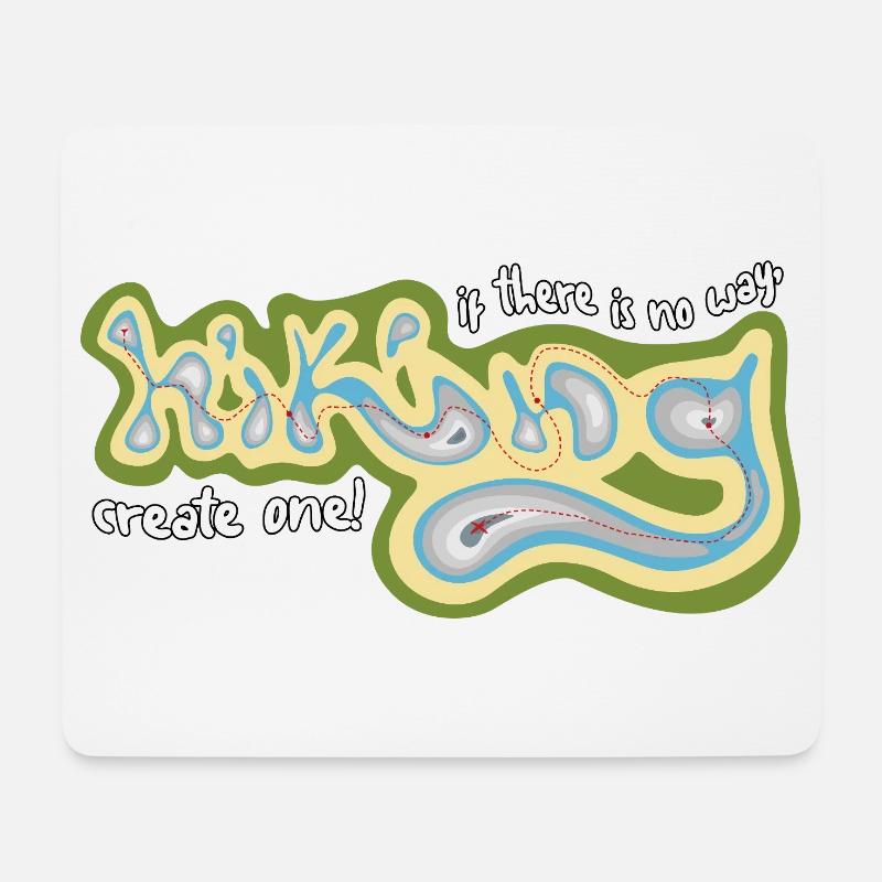 Outdoor - Mouse Pad (horizontal) - white