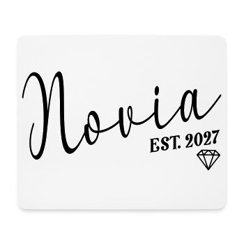Spanische Braut 2027 - Mousepad (Querformat) - Weiß - Vorne