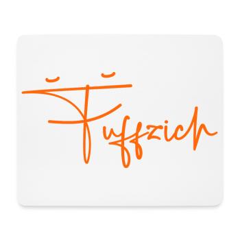 Fuffzich 50. Geburtstag Geschenk Geschenkidee 1976 - Mousepad (Querformat) - Weiß - Vorne