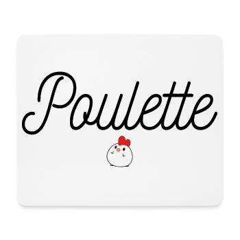 Küken Spitzname Henne süßes Geschenk Humor - Mousepad (Querformat) - Weiß - Vorne