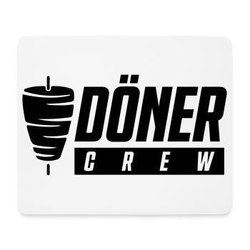 L’équipe Döner - Tapis de souris (format paysage) - blanc - Devant