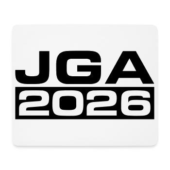 Jga 2026 Bachelor Party - Mouse Pad (horizontal) - white - Front