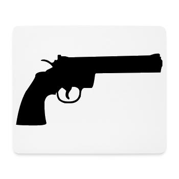 weapon - Mouse Pad (horizontal) - white - Front