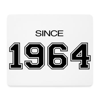 1964 Geburtstagsgeschenk - Mousepad (Querformat) - Weiß - Vorne