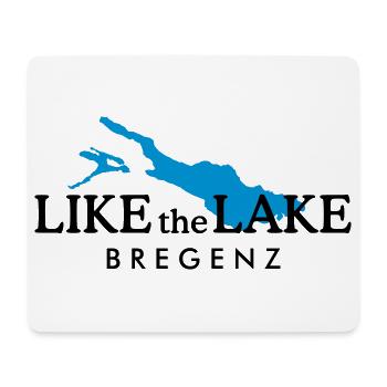 Like the Lake - Bregenz am Bodensee - Mousepad (Querformat) - Weiß - Vorne