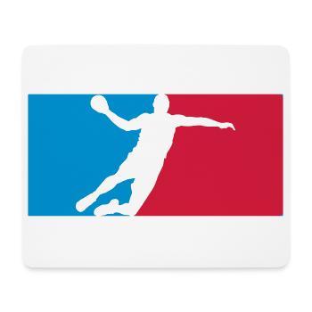 Handball - Mouse Pad (horizontal) - white - Front