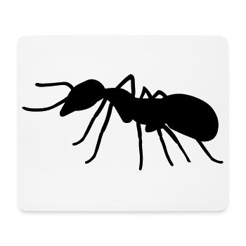 Ant - Mouse Pad (horizontal) - white - Front