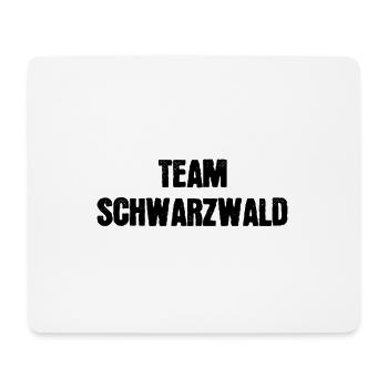Team Schwarzwald - Mousepad (Querformat) - Weiß - Vorne