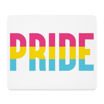 Pride Month LGBT - Pansexual Pride - Mouse Pad (horizontal) - white - Front