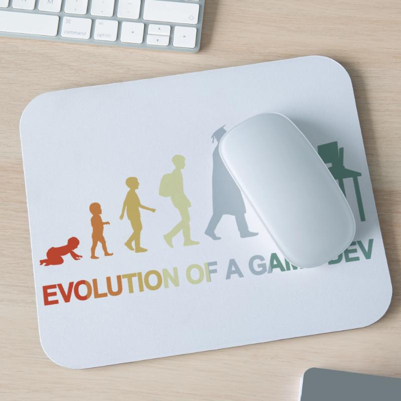 Game Dev Evolution Mousepad (Querformat)