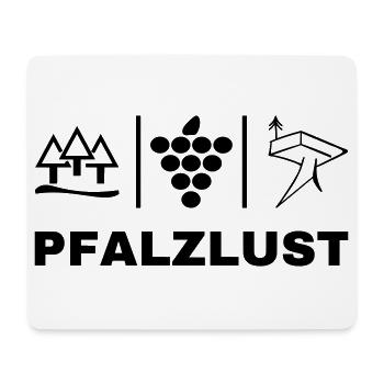 Pfälzer Life Style - Mousepad (Querformat) - Weiß - Vorne