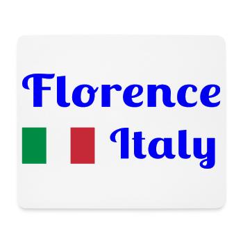 Florence, Italy - Stylish prints - Mouse Pad (horizontal) - white - Front