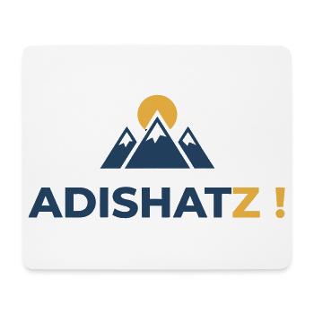 ADISHATZ! - Mouse Pad (horizontal) - white - Front