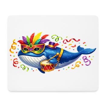 Karnewal Carnival Carnival Gift - Mouse Pad (horizontal) - white - Front
