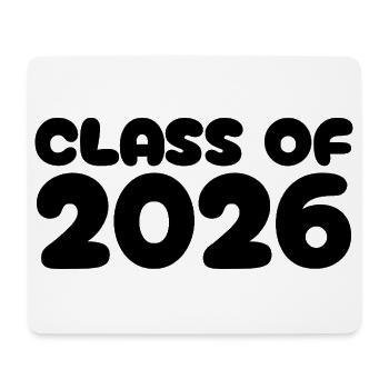 Class of 2026 - Mouse Pad (horizontal) - white - Front
