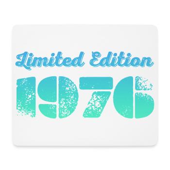 Vintage 1976 - Mousepad (Querformat) - Weiß - Vorne