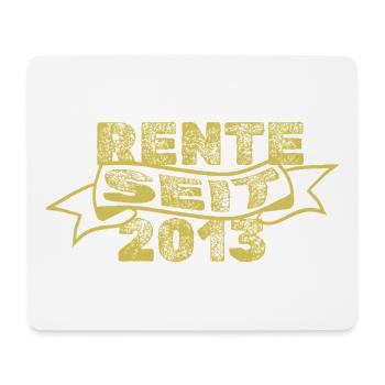 Pensioners 2013 - Mouse Pad (horizontal) - white - Front